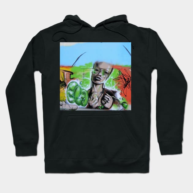 Kanak Wahine Hoodie by OrcusArts